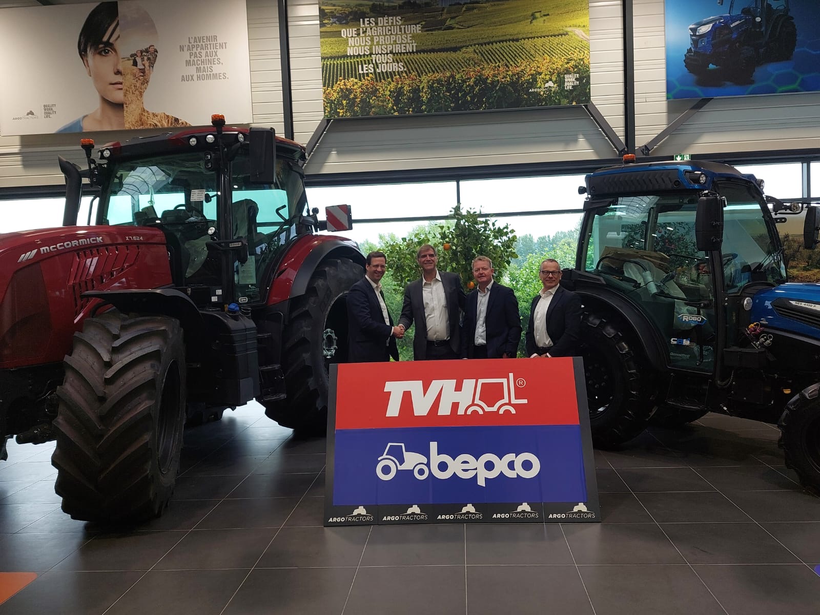 Argo Tractors 选择 pg国际 作为战略合作伙伴，拓展其售后市场产品
